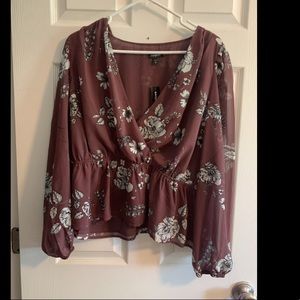 NWT Express blouse